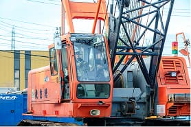重機の画像